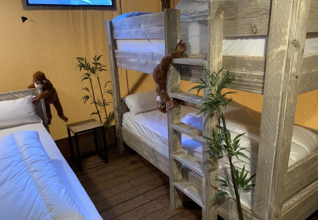 Bungalow i Idro - Jungle Lodge Deluxe Bungalow i Idro - Jungle Lodge Deluxe