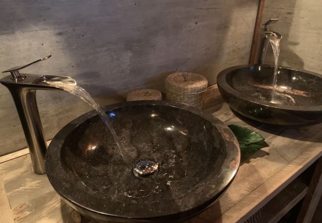 Bungalow i Idro - Jungle Lodge Deluxe Bungalow i Idro - Jungle Lodge Deluxe