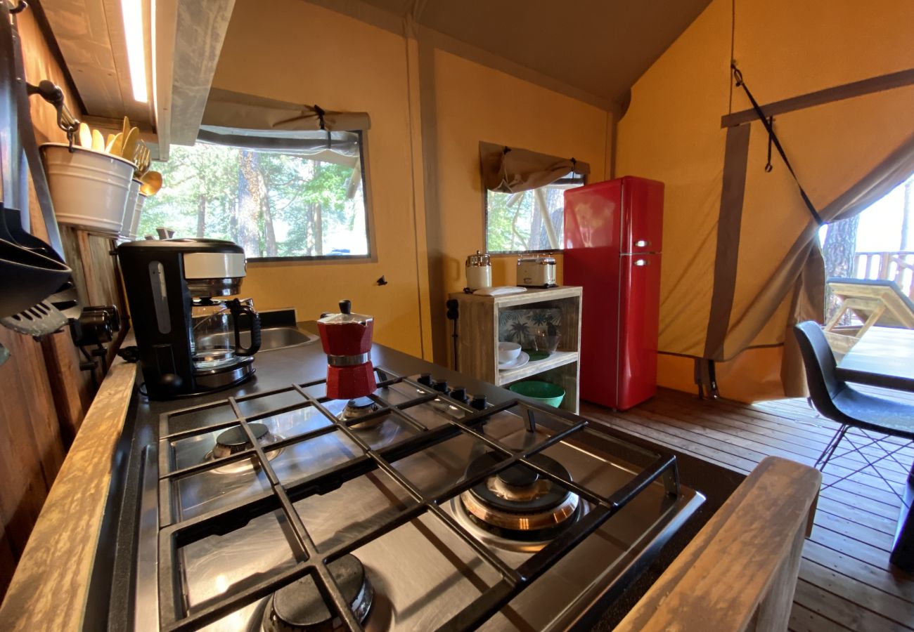 Bungalow i Idro - Jungle Lodge Deluxe Bungalow i Idro - Jungle Lodge Deluxe