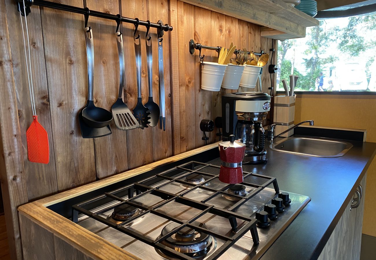 Bungalow i Idro - Jungle Lodge Deluxe Bungalow i Idro - Jungle Lodge Deluxe