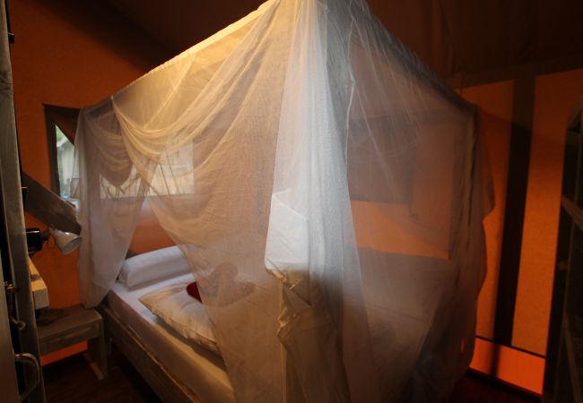 Bungalow i Idro - Safari Lodge Deluxe Bungalow i Idro - Safari Lodge Deluxe