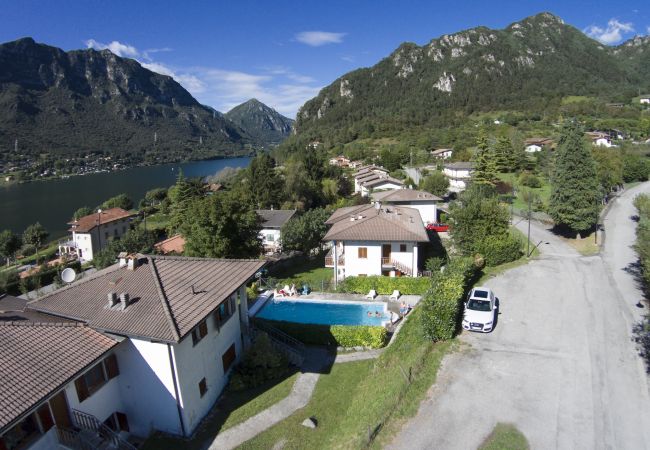 Lejlighed i Idro - Case Vacanze Crone - stueetage 4P Lejlighed i Idro - Case Vacanze Crone - stueetage 4P