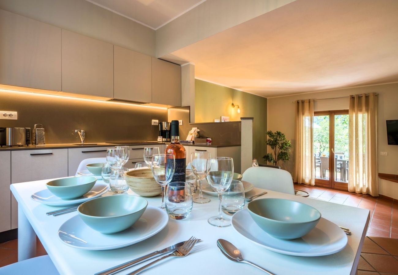 Lejlighed i Idro - Case Vacanze Crone - stueetage 4P Lejlighed i Idro - Case Vacanze Crone - stueetage 4P