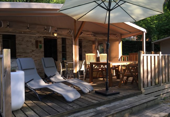 Bungalow i Idro - Safari Lodge Comfort D7 Bungalow i Idro - Safari Lodge Comfort D7