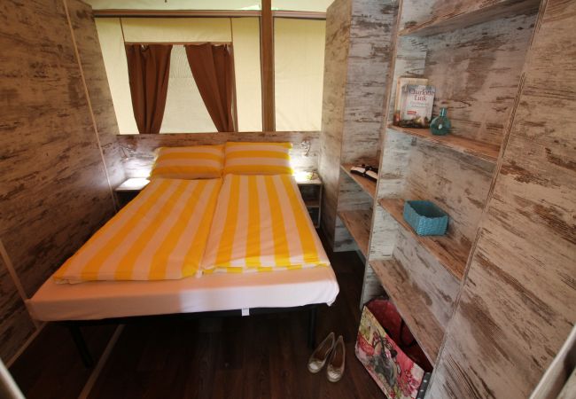 Bungalow i Idro - Safari Lodge Comfort D7 Bungalow i Idro - Safari Lodge Comfort D7