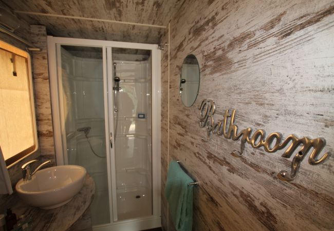 Bungalow i Idro - Safari Lodge Comfort D7 Bungalow i Idro - Safari Lodge Comfort D7