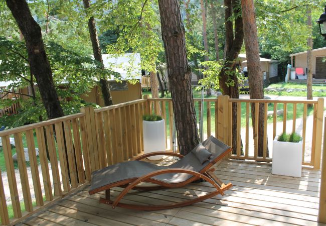 Bungalow in Idro - Air Lodge - Rio Vantone Bungalow in Idro - Air Lodge - Rio Vantone