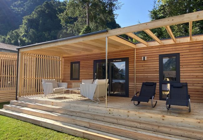Bungalow/Linked villa in Idro - Mountain View Lodge XL