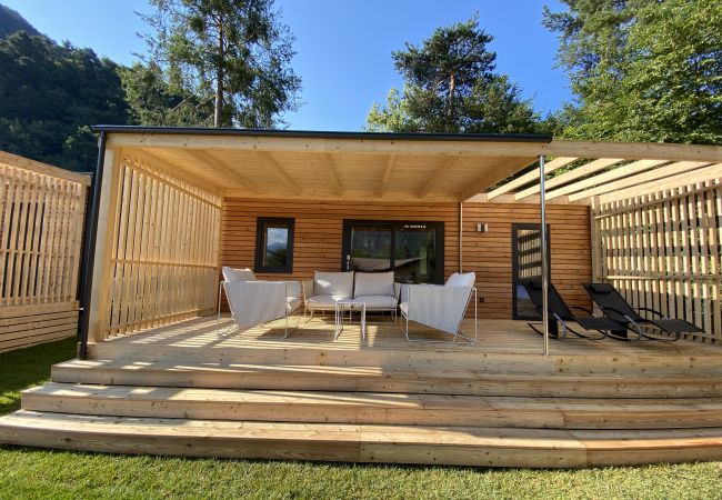 Bungalow in Idro - Mountain View Lodge XL Bungalow in Idro - Mountain View Lodge XL