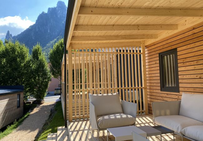 Bungalow in Idro - Mountain View Lodge XL Bungalow in Idro - Mountain View Lodge XL