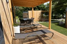 Bungalow in Idro - Relaxing Nature Lodge - Arrival saturday