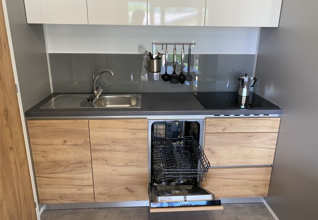 Bungalow in Idro -  Mountain View Lodge L D7 Bungalow in Idro -  Mountain View Lodge L D7