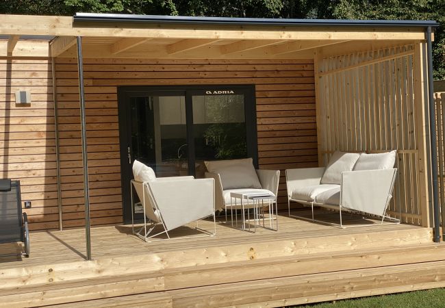 Bungalow a Idro - Mountain View Lodge L Bungalow a Idro - Mountain View Lodge L