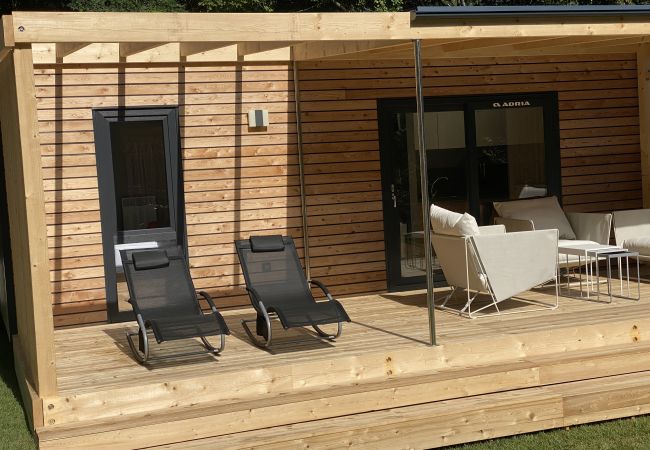 Bungalow a Idro - Mountain View Lodge L Bungalow a Idro - Mountain View Lodge L