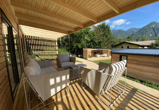 Bungalow a Idro - Mountain View Lodge XL Bungalow a Idro - Mountain View Lodge XL