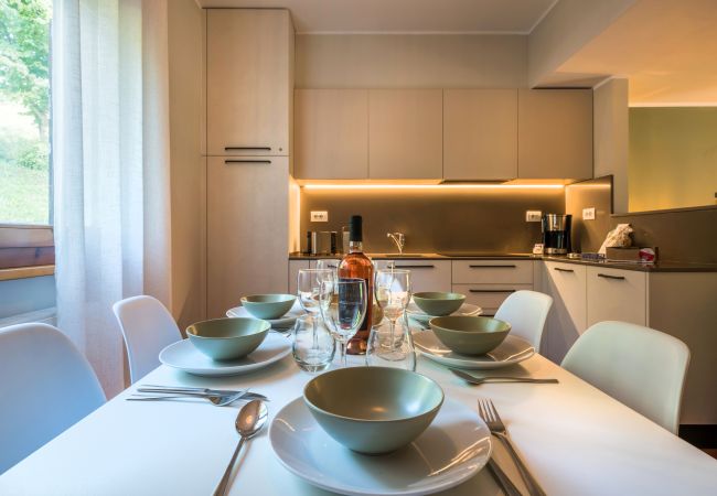 Appartamento a Idro - Case Vacanze Crone - primo piano 4P Appartamento a Idro - Case Vacanze Crone - primo piano 4P