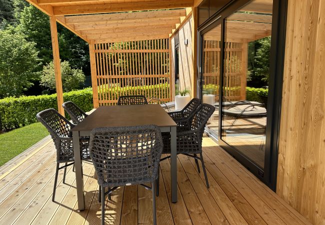 Bungalow a Idro - Relaxing Nature Lodge D7 Bungalow a Idro - Relaxing Nature Lodge D7