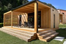 Bungalow a Idro - Relaxing Nature Lodge - Arrivo Domenica