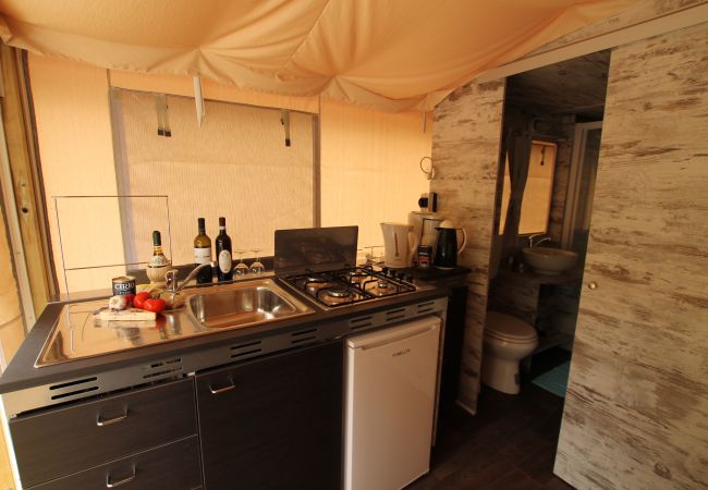 Bungalow a Idro - Safari Lodge Comfort D7 Bungalow a Idro - Safari Lodge Comfort D7