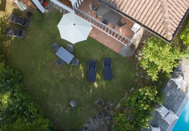 Appartement in Idro - Case Vacanze Crone - begane grond 6P Appartement in Idro - Case Vacanze Crone - begane grond 6P