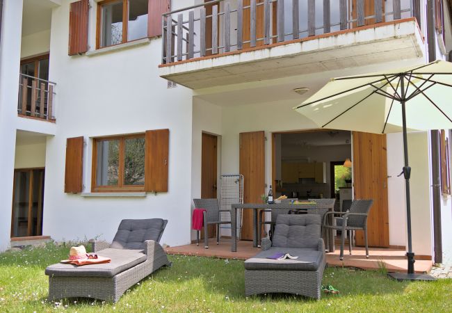 Appartement in Idro - Case Vacanze Crone - begane grond 6P Appartement in Idro - Case Vacanze Crone - begane grond 6P