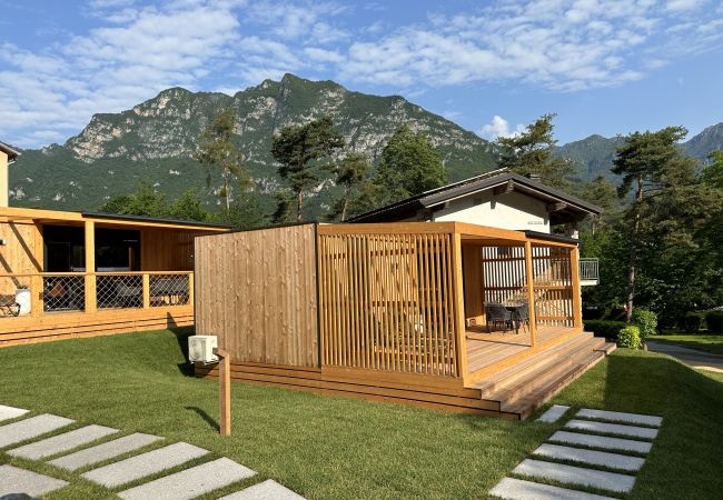 Bungalow in Idro - Relaxing Nature Lodge Bungalow in Idro - Relaxing Nature Lodge