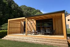 Bungalow in Idro - Relaxing Nature Lodge - Aankomst...