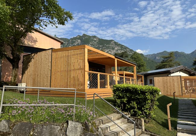 Bungalow in Idro - Relaxing Nature Lodge D7 Bungalow in Idro - Relaxing Nature Lodge D7