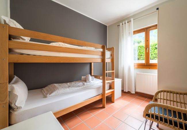 Appartement in Idro - Case Vacanze Crone - begane grond 6P-D7 Appartement in Idro - Case Vacanze Crone - begane grond 6P-D7