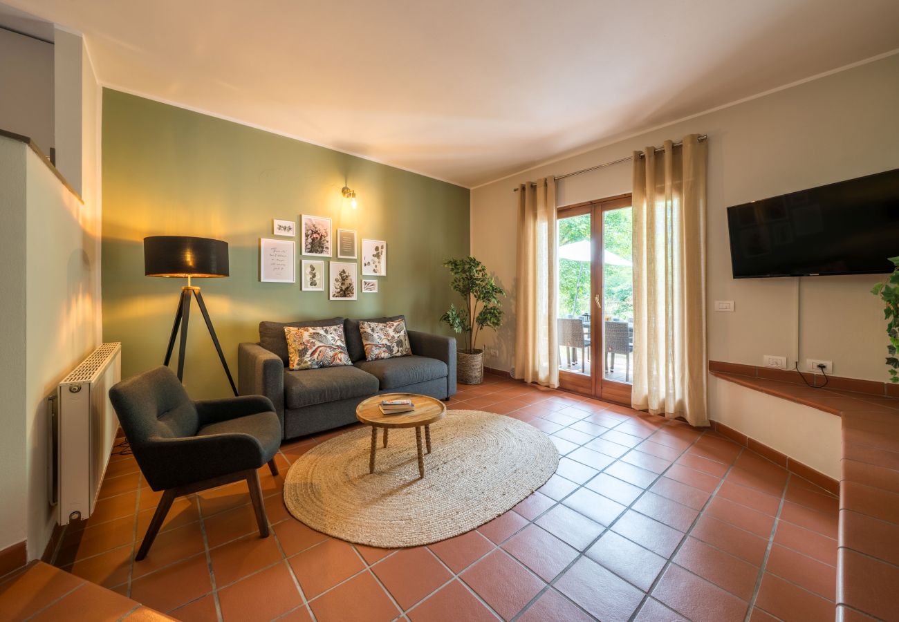 Appartement in Idro - Case Vacanze Crone - begane grond 4P-D7