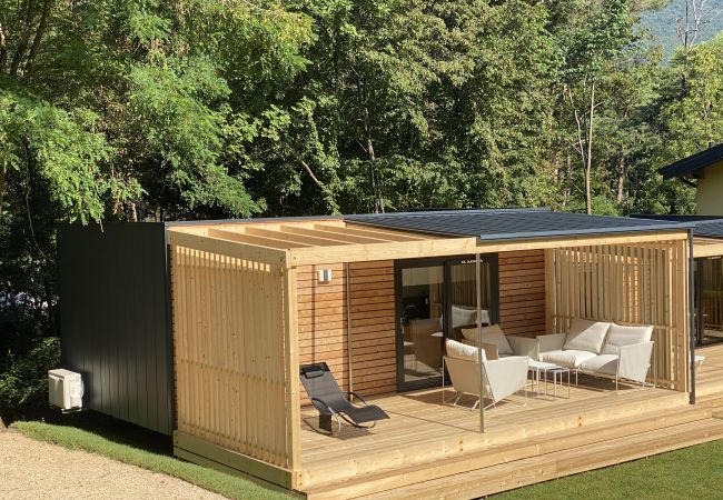 Bungalow in Idro - Mountain View Lodge L Bungalow in Idro - Mountain View Lodge L