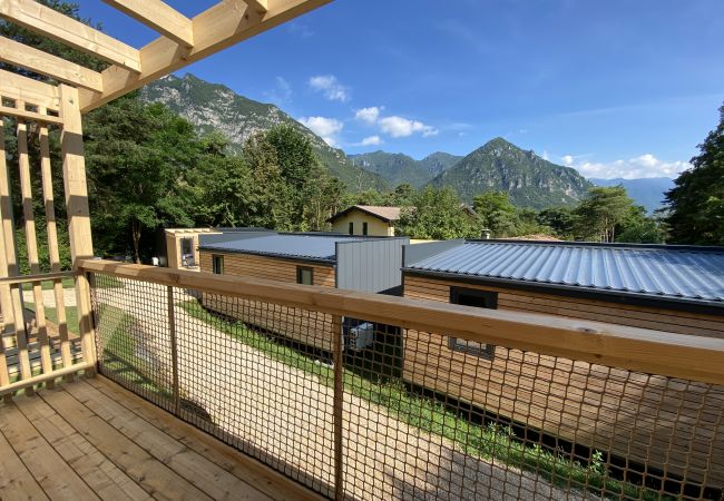 Bungalow in Idro - Mountain View Lodge XL Bungalow in Idro - Mountain View Lodge XL