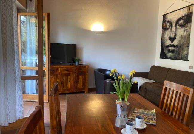 Ferienwohnung in Idro - Casa Anna (Vesta) - Obergeschoss 4P Ferienwohnung in Idro - Casa Anna (Vesta) - Obergeschoss 4P