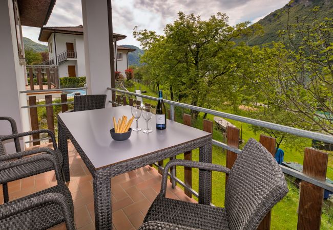 Ferienwohnung in Idro - Case Vacanze Crone - Obergeschoss 6P Ferienwohnung in Idro - Case Vacanze Crone - Obergeschoss 6P