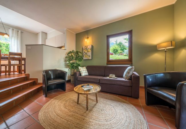 Ferienwohnung in Idro - Case Vacanze Crone - Obergeschoss 4P Ferienwohnung in Idro - Case Vacanze Crone - Obergeschoss 4P