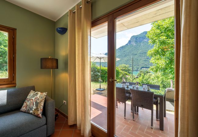 Ferienwohnung in Idro - Case Vacanze Crone - Obergeschoss 4P Ferienwohnung in Idro - Case Vacanze Crone - Obergeschoss 4P