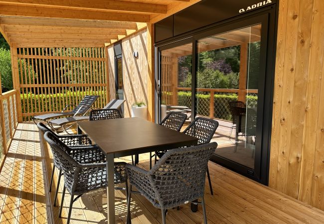 Bungalow in Idro - Relaxing Nature Lodge D7 Bungalow in Idro - Relaxing Nature Lodge D7