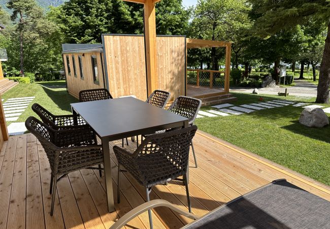 Bungalow in Idro - Relaxing Nature Lodge D7 Bungalow in Idro - Relaxing Nature Lodge D7