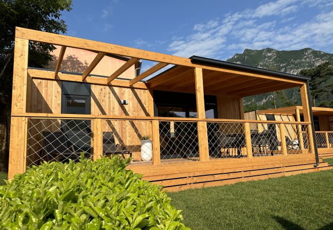 Bungalow in Idro - Relaxing Nature Lodge D7 Bungalow in Idro - Relaxing Nature Lodge D7