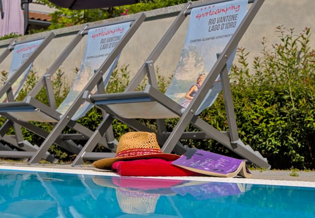 Bungalow in Idro - Relaxing Nature Lodge D7 Bungalow in Idro - Relaxing Nature Lodge D7