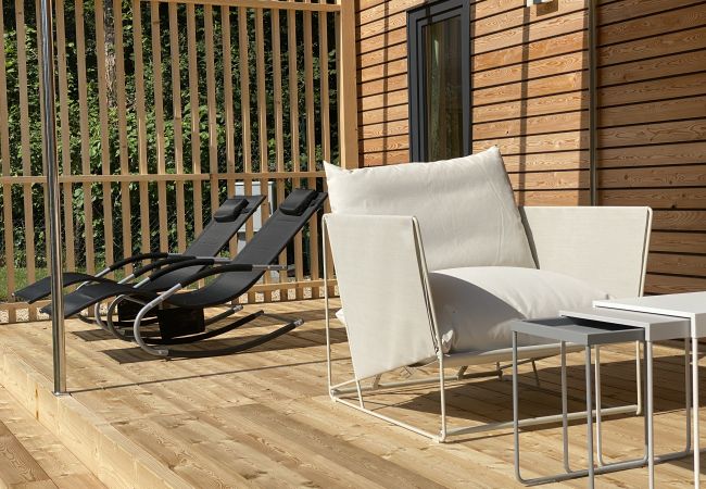 Bungalow in Idro -  Mountain View Lodge L D7 Bungalow in Idro -  Mountain View Lodge L D7