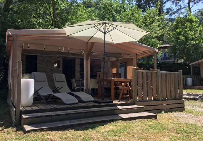 Bungalow in Idro - Safari Lodge Comfort D7 Bungalow in Idro - Safari Lodge Comfort D7