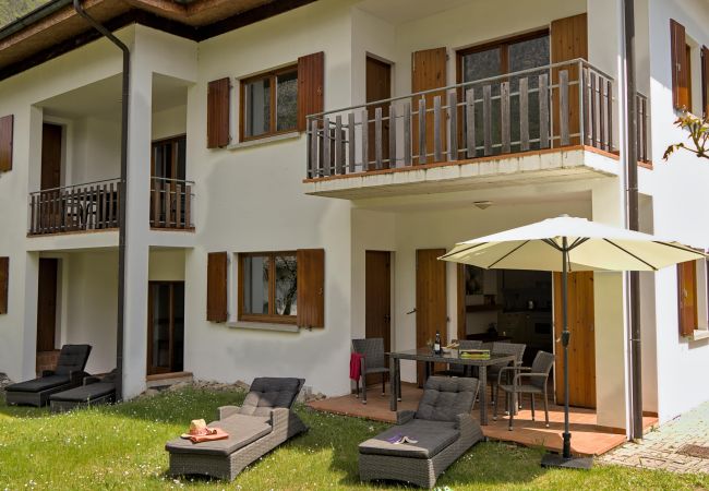 Ferienwohnung in Idro - Case Vacanze Crone - Obergeschoss 6P-D7 Ferienwohnung in Idro - Case Vacanze Crone - Obergeschoss 6P-D7